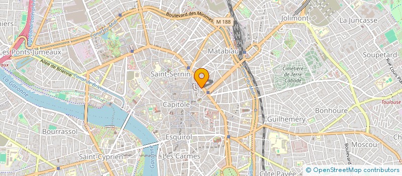 localisation de l'entreprise PACK ALLIANCE à TOULOUSE