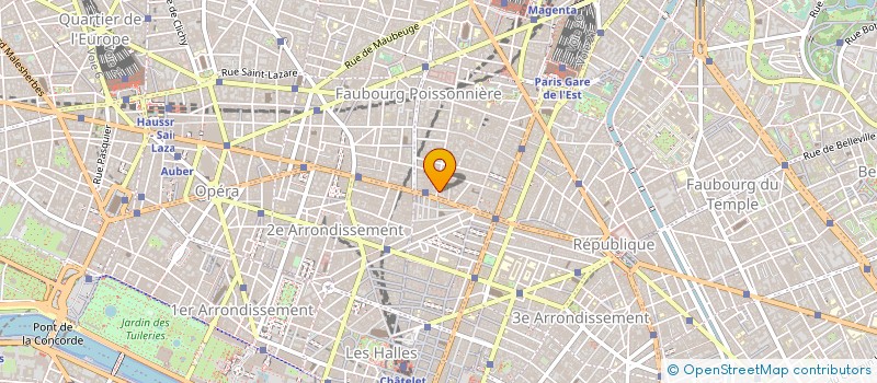 localisation de l'entreprise PACK AUTO  PARIS