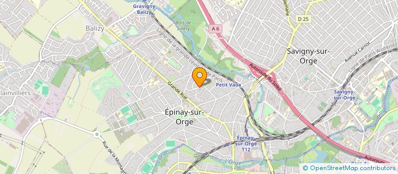 localisation de l'entreprise PACK EMBAL à EPINAY-SUR-ORGE