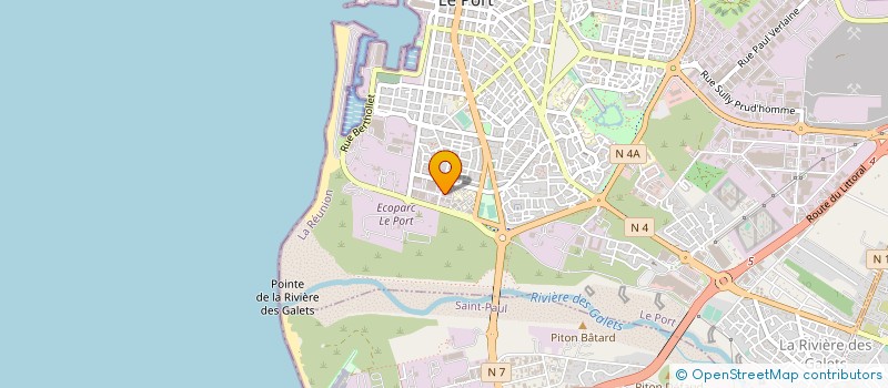 localisation de l'entreprise PACK FMR  LE PORT