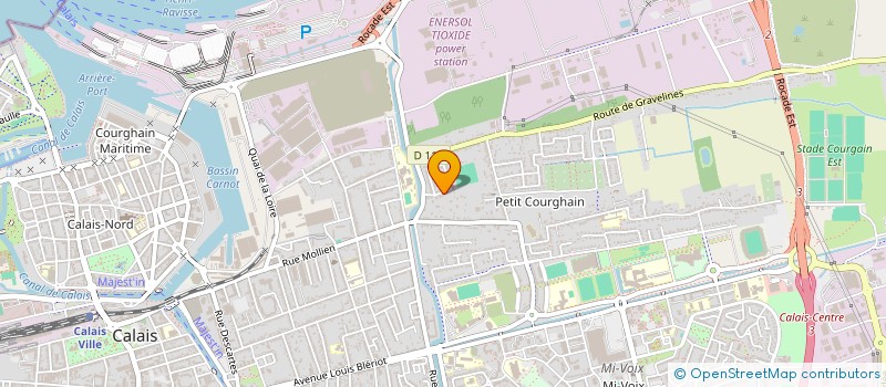 localisation de l'entreprise PACK'IMMO PRO  CALAIS