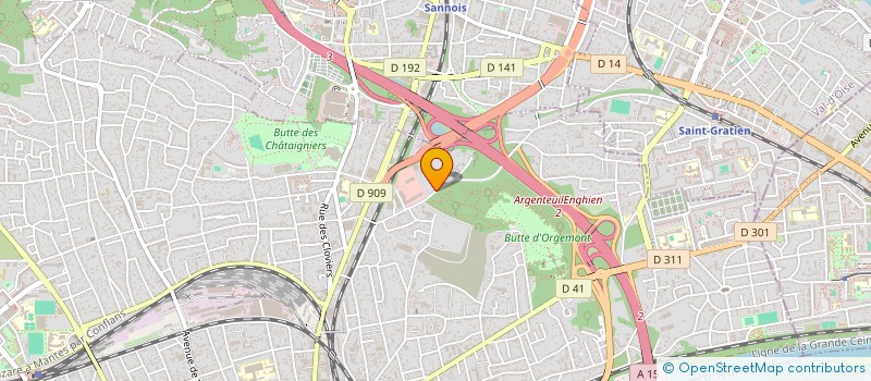 localisation de l'entreprise PACK ISOL à ARGENTEUIL