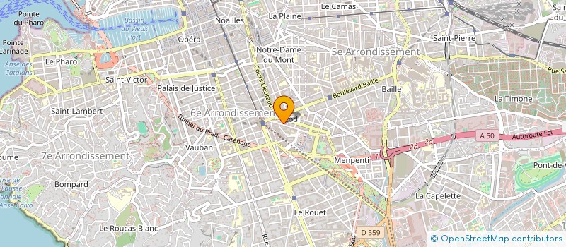 localisation de l'entreprise PACK PLUS à MARSEILLE