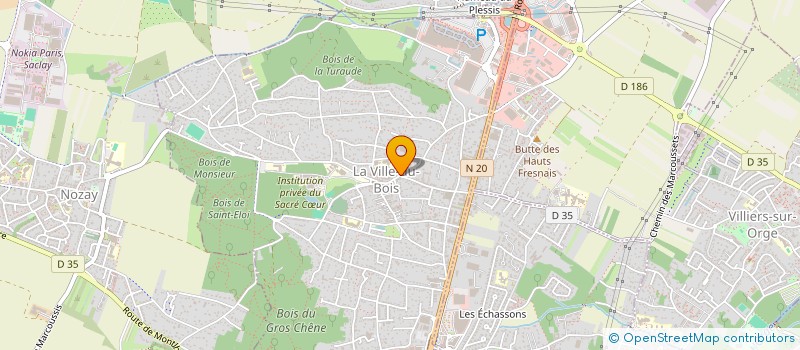 localisation de l'entreprise PACK PROPRETE à LA VILLE-DU-BOIS