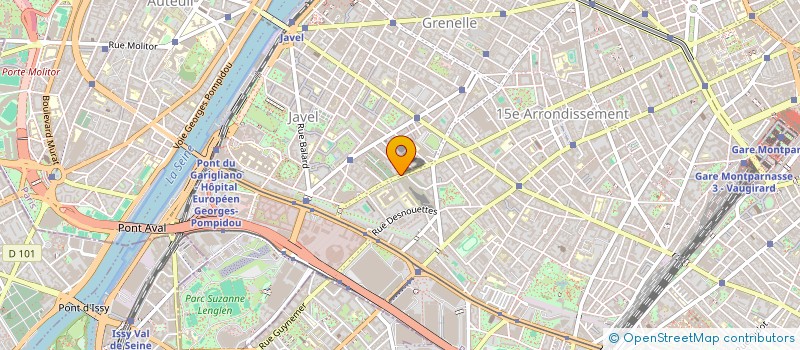 localisation de l'entreprise PACK VOYAGES  PARIS