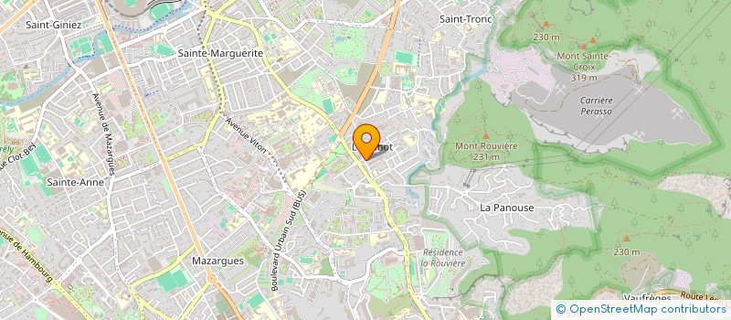 localisation de l'entreprise PACKABUDGET à MARSEILLE 9