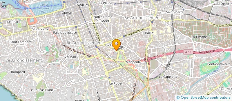 localisation de l'entreprise PACKAGE IMMOBILIER  MARSEILLE