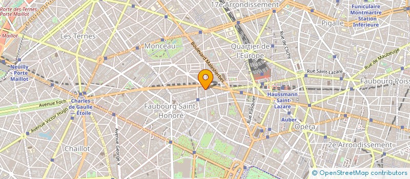 localisation de l'entreprise PACKALIS à PARIS