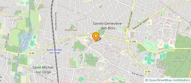localisation de l'entreprise PACKDRIVE & LOGISTIQUE à SAINT-MICHEL-SUR-ORGE