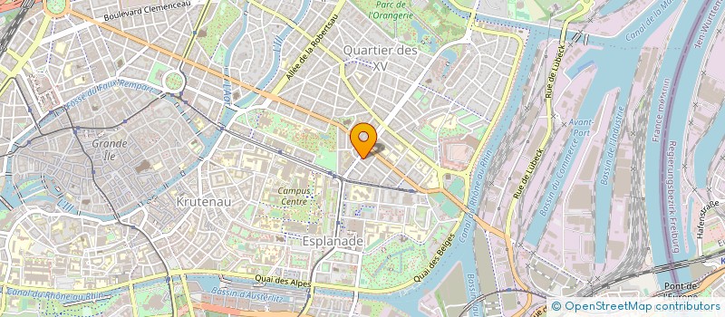 localisation de l'entreprise PACKEST  MUNDOLSHEIM