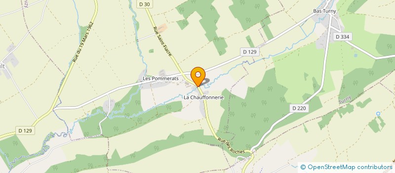 localisation de l'entreprise PACKIBOX à VENIZY