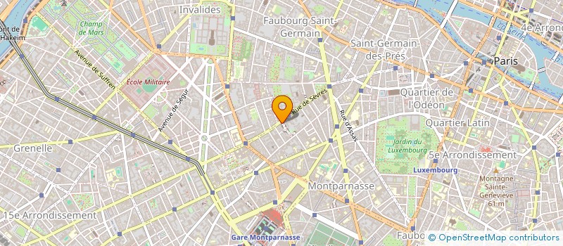 localisation de l'entreprise PACKNET  PARIS