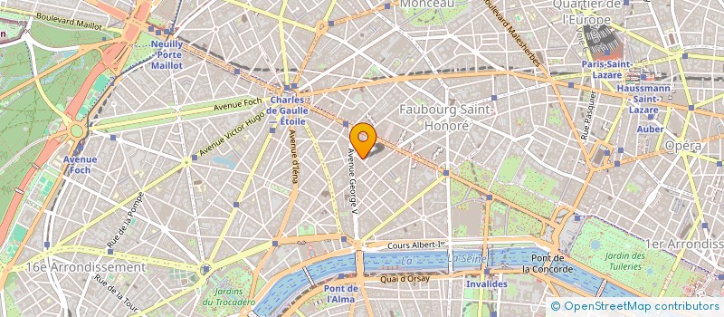 localisation de l'entreprise PACKOA à PARIS