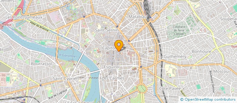 localisation de l'entreprise PACKPLV à TOULOUSE