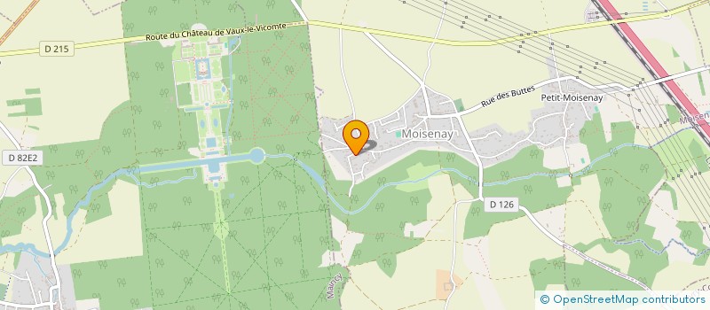localisation de l'entreprise PACKSERVICES  MOISENAY