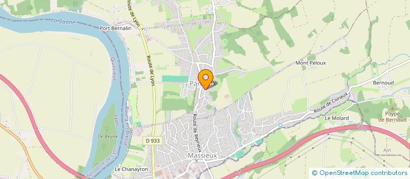 localisation de l'entreprise PACKSILVER à MISERIEUX