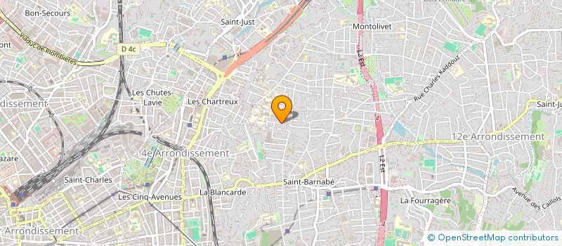 localisation de l'entreprise PACKSTAR à MARSEILLE