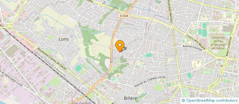 localisation de l'entreprise PACKXIMUM à LONS