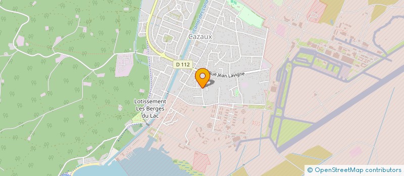 localisation de l'entreprise PACL à LA TESTE-DE-BUCH