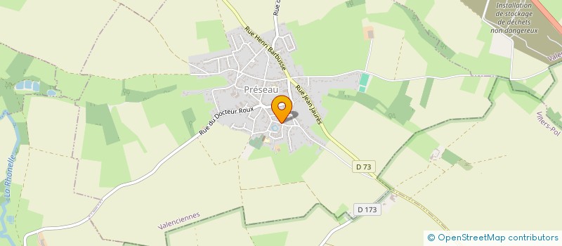 localisation de l'entreprise PACLOS à PRESEAU