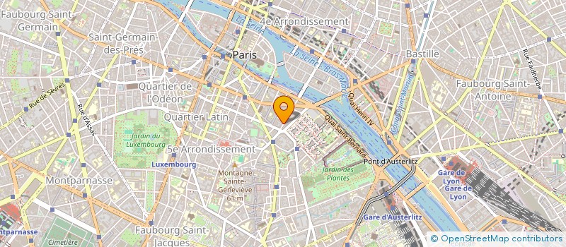 localisation de l'entreprise PACMA à PARIS