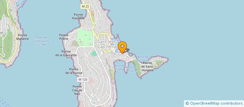 localisation de l'entreprise PACMAN  SAINT-JEAN-CAP-FERRAT