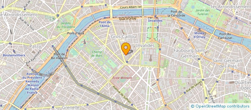 localisation de l'entreprise PACMAN à PARIS