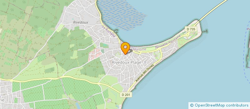 localisation de l'entreprise PACMAT  RIVEDOUX-PLAGE