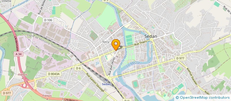 localisation de l'entreprise PACO 2025  FLOING