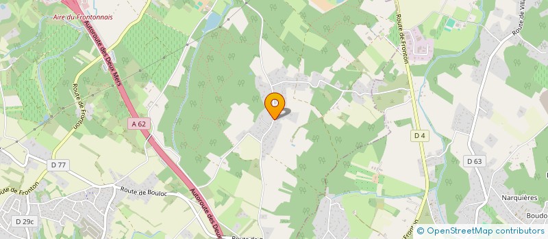 localisation de l'entreprise PACO à CASTELNAU-D'ESTRETEFONDS