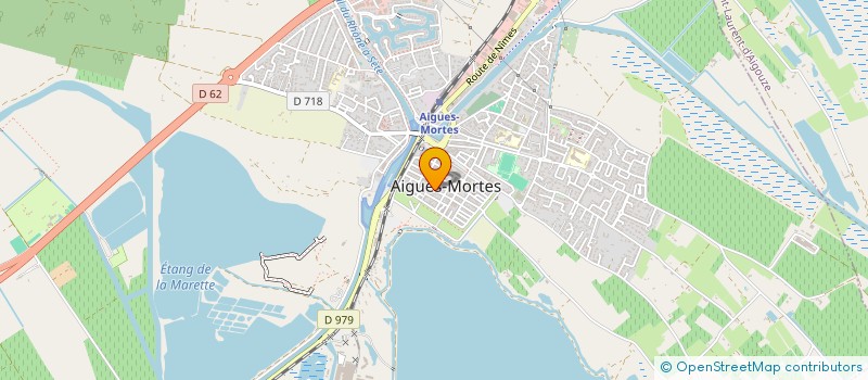 localisation de l'entreprise PACO à AIGUES-MORTES