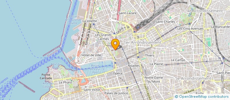 localisation de l'entreprise PACO à MARSEILLE