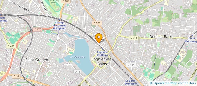 localisation de l'entreprise PACO  CHAUMONT-EN-VEXIN