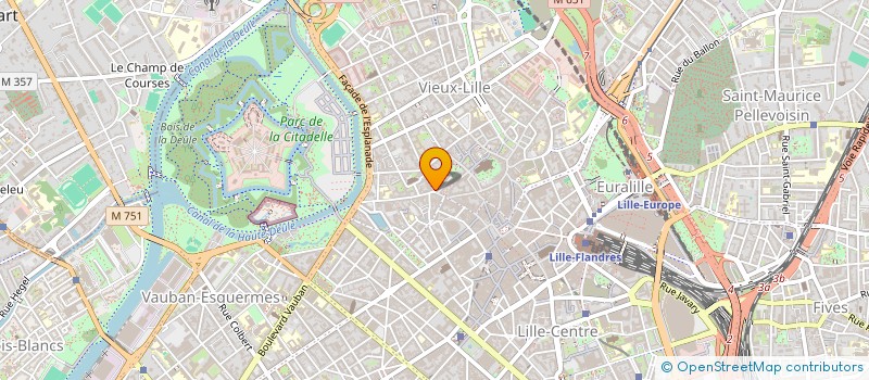 localisation de l'entreprise PACO à LILLE