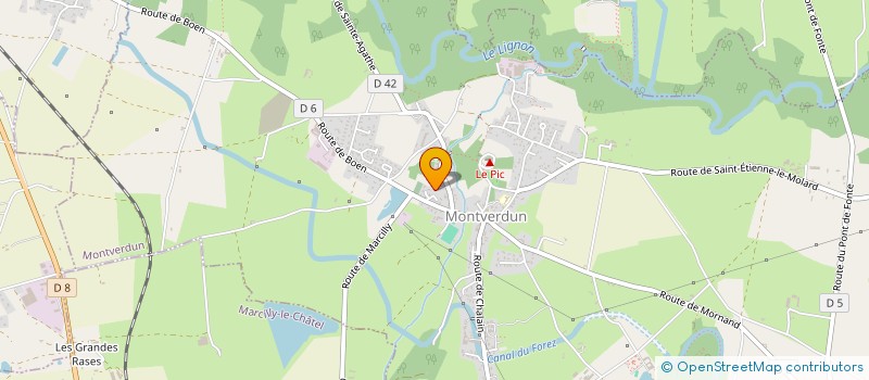 localisation de l'entreprise PACO  MONTVERDUN