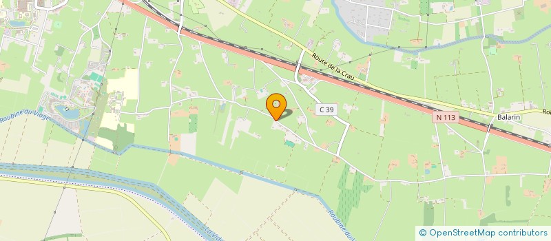 localisation de l'entreprise PACO CONSTRUCTION  ARLES