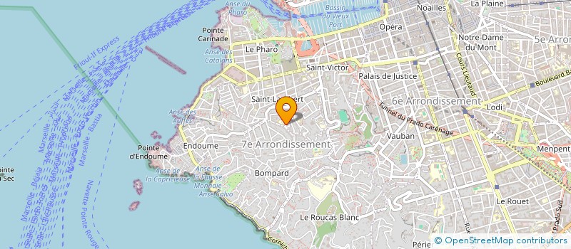 localisation de l'entreprise PACO-PLAC à MARSEILLE