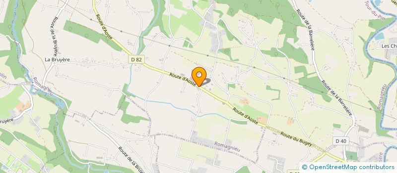 localisation de l'entreprise PACOCLEAN.COM à ROMAGNIEU