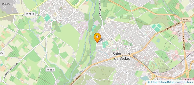 localisation de l'entreprise PACOETO  SAINT-JEAN-DE-VEDAS