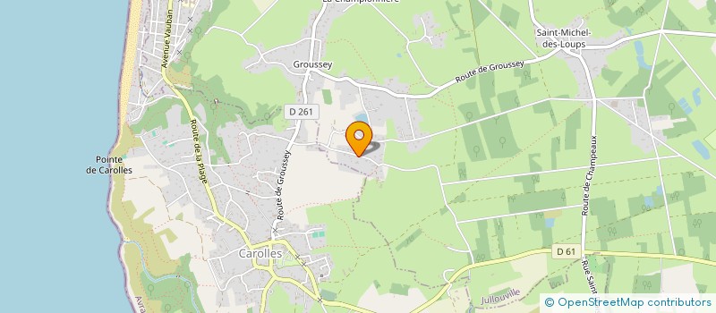 localisation de l'entreprise PACOKILI  JULLOUVILLE