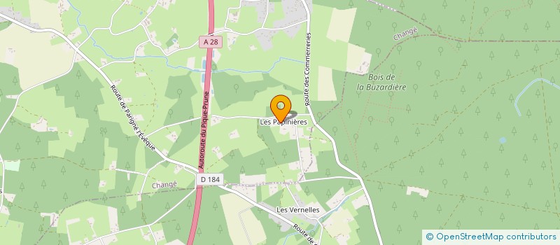 localisation de l'entreprise PACOMA  CHANGE