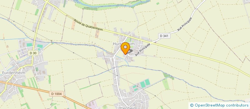 localisation de l'entreprise PACOPUB à QUATZENHEIM