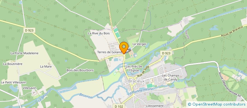 localisation de l'entreprise PACORELE  TOURVILLE-SUR-SIENNE