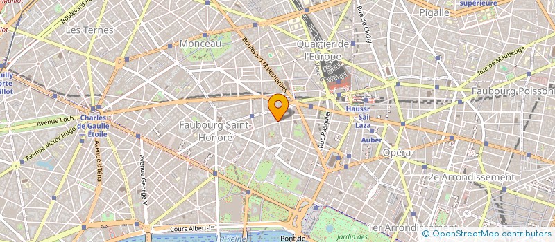 localisation de l'entreprise PACOS  PARIS