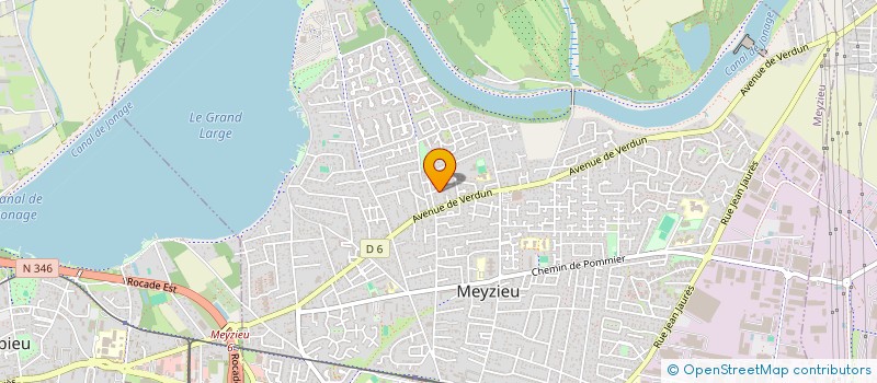 localisation de l'entreprise PACOUD INNOVATION  MEYZIEU