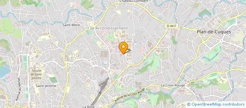 localisation de l'entreprise PACQUAM à MARSEILLE