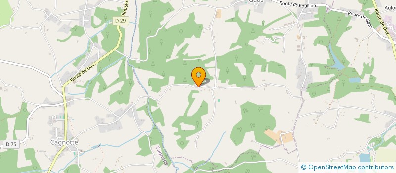 localisation de l'entreprise PACRIMA  GAAS