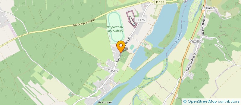 localisation de l'entreprise PACROS MAXIME à LES TROIS LACS