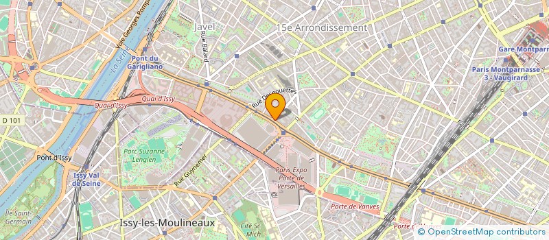 localisation de l'entreprise PACSIMMO  PARIS