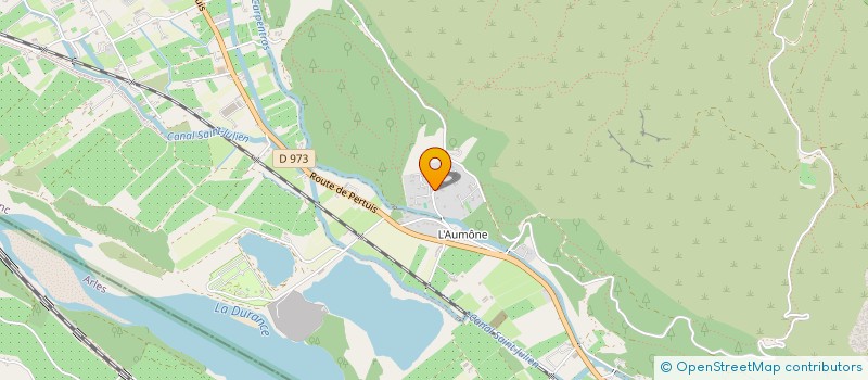 localisation de l'entreprise PACT  CHEVAL-BLANC